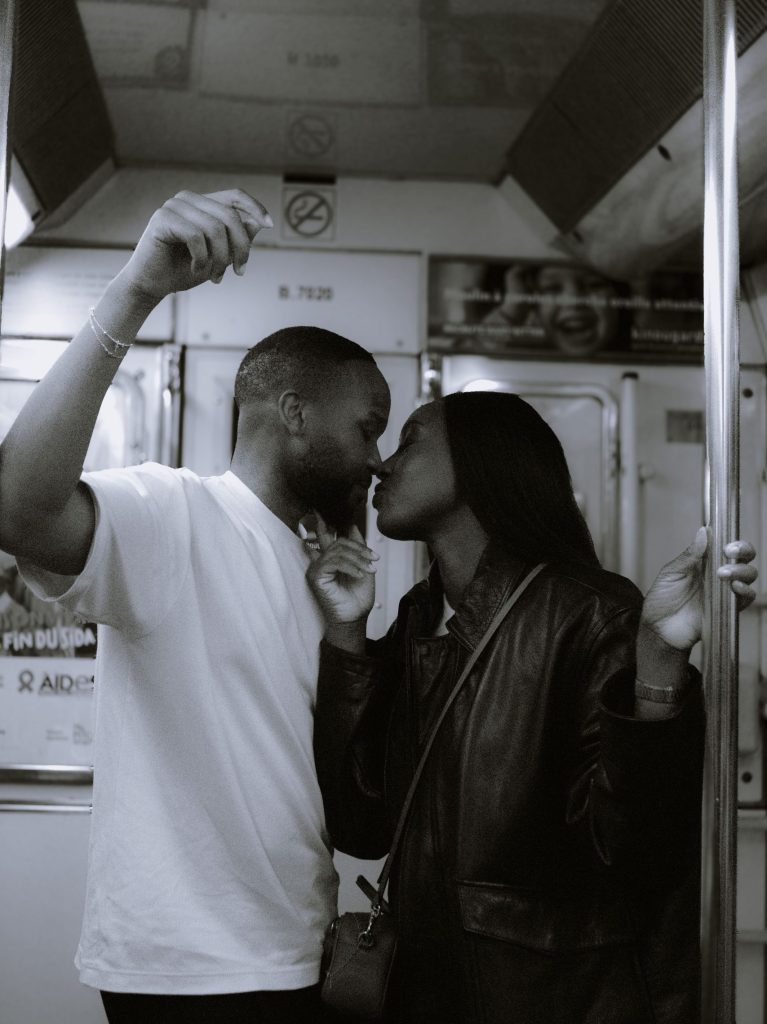 outdoor couple photography